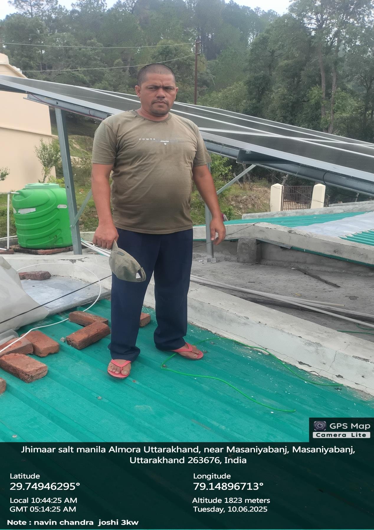 Solar Panel Installation